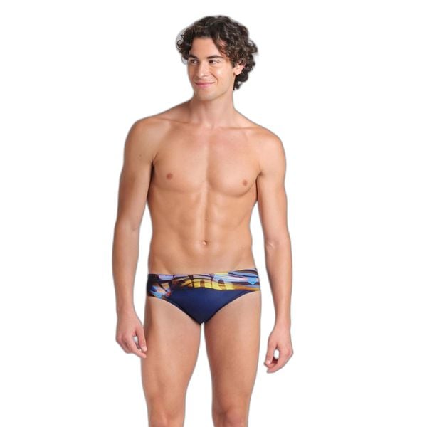 Kąpielówki Arena Dreamhline. Niebieskie kąpielówki męskie Arena, m, bez wzorów, do pływania. Za 212.00 zł.