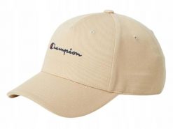 Czapka z daszkiem na co dzień unisex CHAMPION bawełna. Brązowe czapki męskie CHAMPION, bez wzorów, z bawełny. Za 95.00 zł.