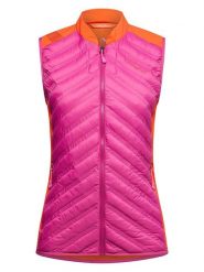 LA SPORTIVA Kamizelka funkcyjna "Alya" w kolorze różowo-pomarańczowym rozmiar: S. Pomarańczowe kamizelki damskie La Sportiva, s. Za 375.95 zł.