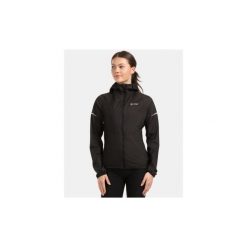 Damska lekka kurtka outdoorowa Kilpi ROSA-W. Czarne kurtki damskie Kilpi, bez wzorów, bez kaptura. Za 499.51 zł.