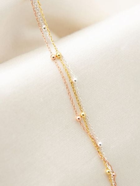 Lodie Silver Srebrna bransoletka rozmiar: onesize. Szare bransoletki damskie Lodie Silver, srebrne. Za 65.99 zł.