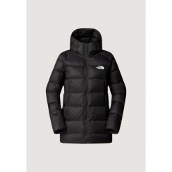 Kurtka puchowa Kobieta THE NORTH FACE W HYALITE DOWN PARKA TNF. Czarne kurtki damskie The North Face, na zimę, bez wzorów, z puchu, bez kaptura. Za 1,219.65 zł.