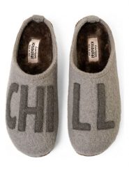Living Kitzbühel Kapcie "Chill" w kolorze szarym rozmiar: 38. Szare kapcie damskie Living Kitzbühel, z materiału. Za 184.95 zł.