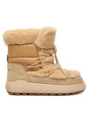 Bogner Śniegowce Chamonix S 10 A 22546704 Beżowy. Brązowe śniegowce damskie Bogner, ze skóry. Za 2,199.00 zł.