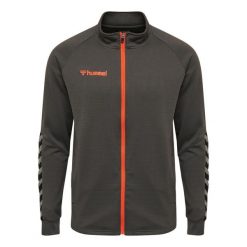 Kurtka Hummel Zip hmlAUTHENTIC Poly. Szare kurtki męskie HUMMEL, m, bez wzorów, na fitness i siłownię. W wyprzedaży za 165.50 zł.