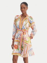 Hale Bob Sukienka letnia Lakelynn 5YXP674A Kolorowy Regular Fit. Sukienki damskie Hale bob, na lato, m, bez wzorów, ze lnu, bez kołnierzyka, bez ramiączek. Za 1,749.00 zł.