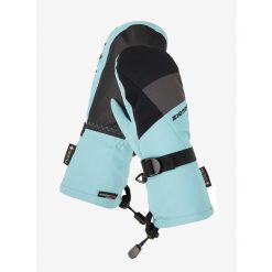 Rękawiczki dziecięce Ziener Lanic GTX + Gore Plus Warm Mitten Junior. Niebieskie rękawiczki dziecięce Ziener, bez ramiączek. Za 209.99 zł.