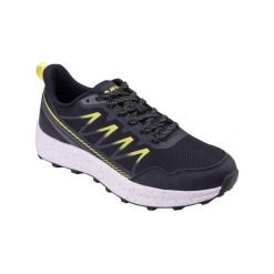 Męskie Buty Sportowe Linori. Czarne buty trekkingowe męskie Hi-tec, z materiału, bez zapięcia, trekkingowe. Za 255.65 zł.