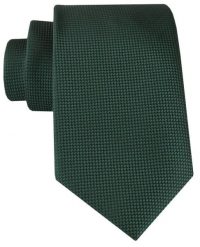 Męski Krawat - Ciemna Zieleń - Angelo di Monti. Zielone krawaty i muchy męskie Angelo di Monti, bez wzorów, z tkaniny, eleganckie. Za 49.99 zł.