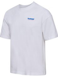 Luźna koszulka Hummel SW Stadium. Białe t-shirty damskie HUMMEL, s, bez wzorów, z dzianiny, bez kołnierzyka. Za 171.15 zł.