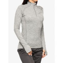 Bluza do biegania damska Inov-8 Train Elite Mid LSZ. Szare bluzy bez kaptura damskie Inov-8, xs, bez wzorów, bez kaptura. Za 182.99 zł.