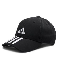 Czapka z daszkiem adidas. Czarne czapki męskie Adidas, bez wzorów. Za 79.99 zł.
