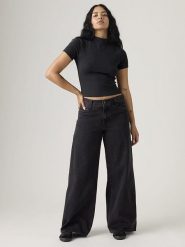 Levi's Dżinsy "'94" - Baggy fit - w kolorze antracytowym rozmiar: W25/L31. Czarne jeansy damskie Levi's. Za 144.95 zł.
