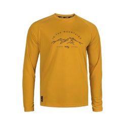 Koszulka rowerowa MTB męska Rocday Jersey Mount. Żółte t-shirty sportowe męskie ROCDAY, m, z jersey, bez ramiączek, rowerowe. Za 191.99 zł.