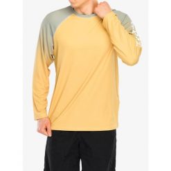 Longsleeve Gramicci Upf-Shield Long Sleeve Top. Żółte topy damskie Gramicci, bez wzorów, bez kołnierzyka. Za 251.99 zł.