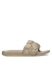 MEXX Klapki MICH1906041W-01 Złoty. Żółte klapki damskie Mexx, bez wzorów, z syntetyku, bez obcasa. Za 35.99 zł.