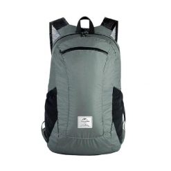 Plecak Turystyczny Naturehike Ultralight Foldable 18L Nh17A012-B. Czarne plecaki męskie NATUREHIKE, bez wzorów, z materiału. Za 89.99 zł.