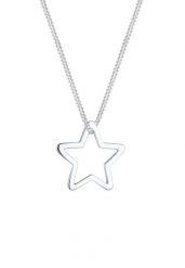 Elli Damski wisiorek gwiazda filigranowa ze srebra próby 925 Sterling Silver Naszyjniki 1 ct. Szare naszyjniki damskie Elli, srebrne. Za 203.99 zł.