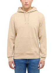 Mustang Bluza "Bronson" w kolorze beżowym rozmiar: XL. Brązowe bluzy z kapturem męskie Mustang, xl. Za 160.95 zł.
