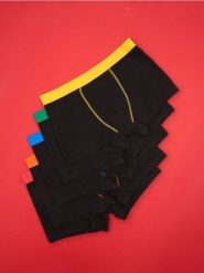 Bokserki Classic 5 pack - wielobarwny. Bokserki męskie Sinsay, bez wzorów, z bawełny. W wyprzedaży za 39.99 zł.