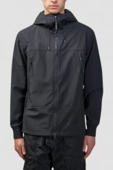 C.P. COMPANY Czarna męska kurtka wiatrówka Outerwear, Rozmiar M. Czarne kurtki męskie C.P. Company, l, bez wzorów, bez kaptura. W wyprzedaży za 1,259.99 zł.