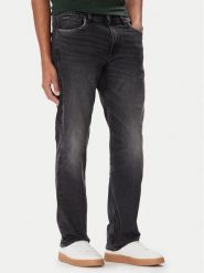 Guess Jeans Jeansy M6BA1B D1857 Szary ciemny Straight Fit. Szare jeansy męskie Guess Jeans. Za 389.99 zł.