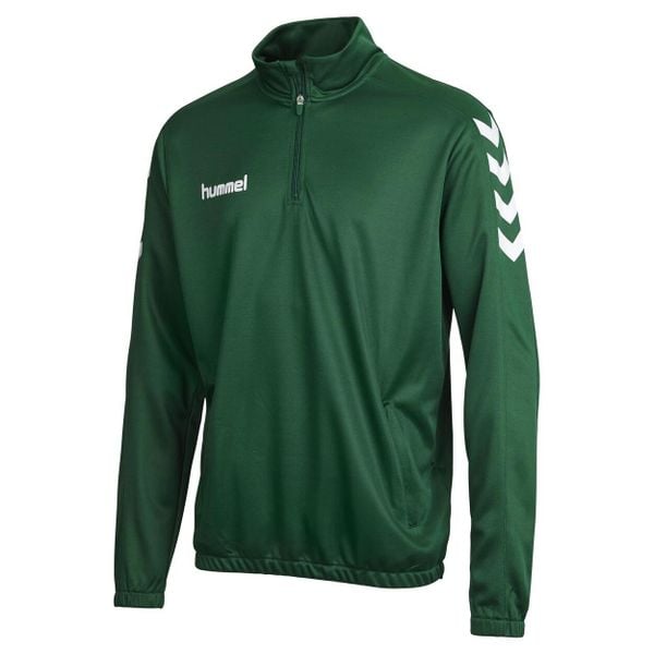 Bluza sportowa dla dorosłych Hummel Core 1/2 Zip Sweat. Białe bluzy sportowe damskie HUMMEL, s, bez wzorów, bez ramiączek, bez kaptura. Za 88.90 zł.