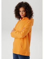 Aniston Bluza w kolorze pomarańczowym rozmiar: 42. Pomarańczowe bluzy z kapturem damskie Aniston. Za 78.84 zł.