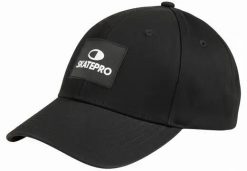 Odzież Czapki z daszkiem unisex SkatePro Baseball Czapka - Czarny. Biała czapki męskie SKATEPRO, na lato, bez wzorów, z bawełny, klasyczne. Za 119.99 zł.