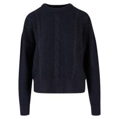 Bluza damska Urban Classics Cabel. Czarne bluzy bez kaptura damskie Urban Classics. Za 206.00 zł.