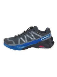 SALOMON Buty "SPEEDCROSS PEAK GORE-TEX" w kolorze granatowym do biegania rozmiar: 43. Niebieskie obuwie do biegania damskie Salomon. Za 355.16 zł.