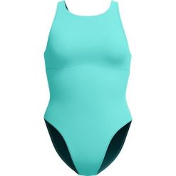 Jednoczęściowy Kostium Kąpielowy Z Wysokim Dekoltem Dla Kobiet. Niebieskie stroje jednoczęściowe damskie Speedo, m, bez wzorów. Za 260.99 zł.