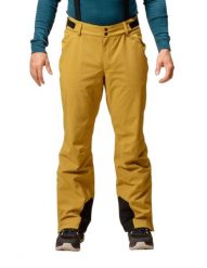 Spodnie narciarskie męskie Halti Trusty DX. Żółte spodnie materiałowe męskie Halti, bez wzorów, z materiału, sportowe. Za 1,144.99 zł.