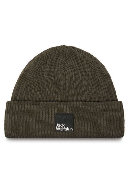 Jack Wolfskin Czapka Pergamon 1910701 Zielony. Zielone czapki zimowe damskie Jack Wolfskin, z poliesteru. Za 109.99 zł.