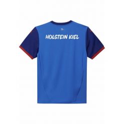 Męska koszulka domowa Holstein Kiel 24/25 PUMA Ignite Blue Clyde Royal. Niebieskie t-shirty sportowe męskie Puma, m, bez ramiączek, do piłki nożnej. W wyprzedaży za 249.00 zł.