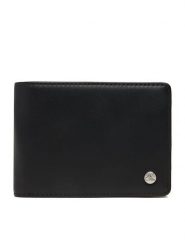 Quiksilver Portfel WBEO-QS-W1-002-SS26 Czarny. Czarne portfele męskie Quiksilver, bez wzorów, z materiału. Za 59.99 zł.