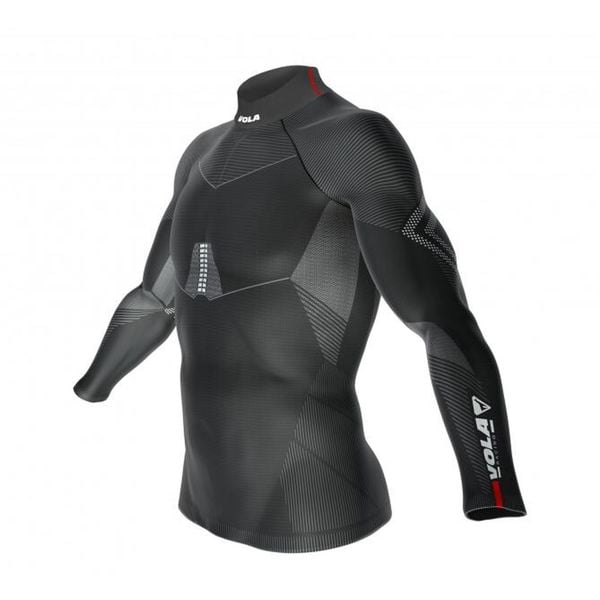 Bielizna Vola. Biała bielizna termoaktywna męska VOLA, bez wzorów. Za 501.50 zł.