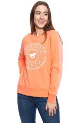 BLUZA MUSTANG DAMSKA Bea C Print 1009102 8139. Bluzy bez kaptura damskie Mustang, s. W wyprzedaży za 59.99 zł.