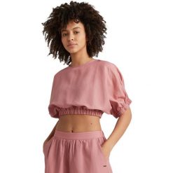 Podkoszulek O'Neill Tidda Woven Top, Kobiety. Czerwone topy damskie O'neill, bez wzorów, z wiskozy, bez kołnierzyka. Za 290.00 zł.