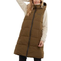 Kamizelka damska Fundango Scarlet Padded. Żółte kamizelki damskie Fundango, xl, długie. Za 459.90 zł.