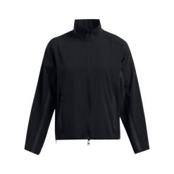 Kurtka damska Under Armour Unstoppable Vent. Czarne kurtki damskie Under Armour, xs, bez wzorów, z materiału, bez kaptura. Za 405.70 zł.