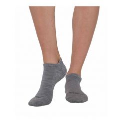 Skarpety krótkie unisex wełniane Brubeck Merino Wool. Szare skarpetki damskie Brubeck, bez wzorów, z elastanu. Za 26.99 zł.