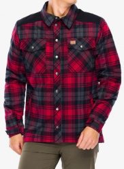 Koszula ocieplana męska Helikon-Tex Winter Warden Shirt. Czerwone koszule męskie HELIKON-TEX, na zimę, l, bez wzorów, z materiału, bez kołnierzyka, bez ramiączek. Za 604.99 zł.