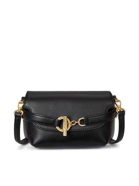 LAUREN RALPH LAUREN Torebka 431P04297001 Czarny. Czarne listonoszki damskie Lauren Ralph Lauren, bez wzorów, ze skóry, bez dodatków. Za 1,299.00 zł.