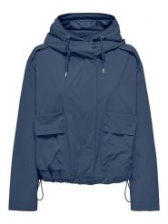 ONLY Kurtka przejściowa w kolorze granatowym rozmiar: XL. Niebieskie kurtki damskie Only, xl, bez wzorów, bez kaptura. Za 109.52 zł.