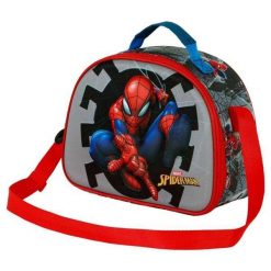 Torba na przekąski SPIDERMAN Szary. Szare torebki klasyczne damskie Spiderman, bez wzorów, bez dodatków. Za 85.70 zł.