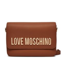 Torebka LOVE MOSCHINO. Brązowe torebki klasyczne damskie Love Moschino, bez wzorów, bez dodatków. Za 619.99 zł.