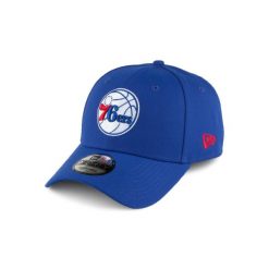 Czapka z daszkiem New Era 9FORTY NBA Philadelphia 76ers Niebieska - 11405596. Niebieskie czapki męskie New Era, na wiosnę, bez wzorów. Za 98.00 zł.