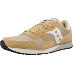 Buty SAUCONY DXN TRAINER Brązowy. Brązowe buty trekkingowe męskie Saucony, ze skóry, bez zapięcia, trekkingowe. Za 384.99 zł.