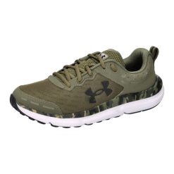Buty do biegania Under Armour Charged Assert 10 Camo. Zielone obuwie do biegania damskie Under Armour. Za 330.20 zł.